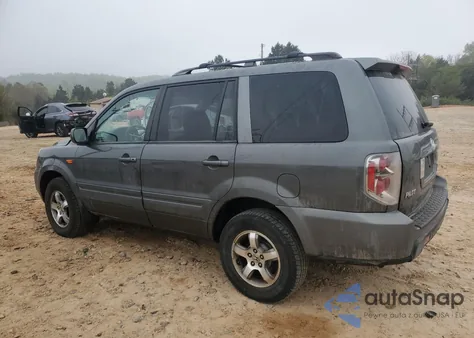 2007 Honda Pilot Ex из США, поврежденный, VIN 2HKYF18407H521778